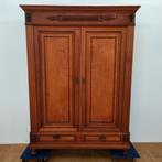 Vintage kledingkast garderobekast kleerkast demontabel 802, Met deur(en), Valkenswaard, Gebruikt, 100 tot 150 cm