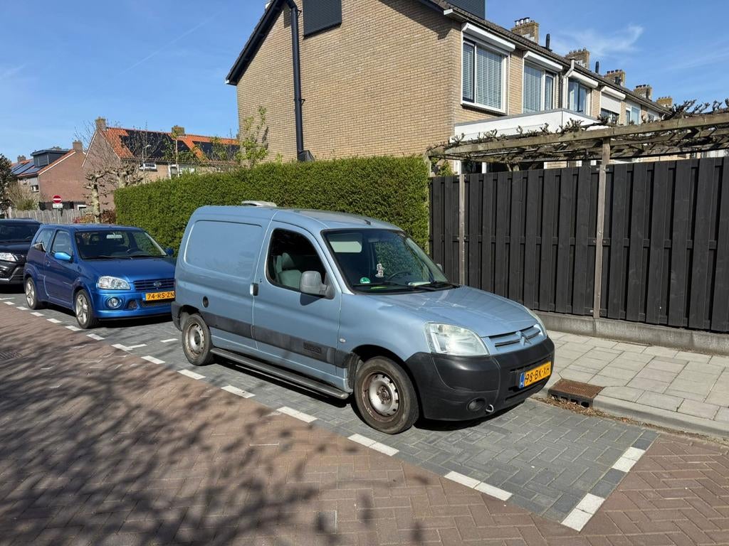 Citroën Berlingo 1.9 D 600 2004, Auto's, Bestelauto's, 4 cilinders, Citroën, Origineel Nederlands, 1138 kg