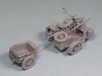 GWH (Lion Roar) 1:35  BWM R75 w. sidecar & trailer, Overige merken, 1:32 tot 1:50, Overige typen, Nieuw