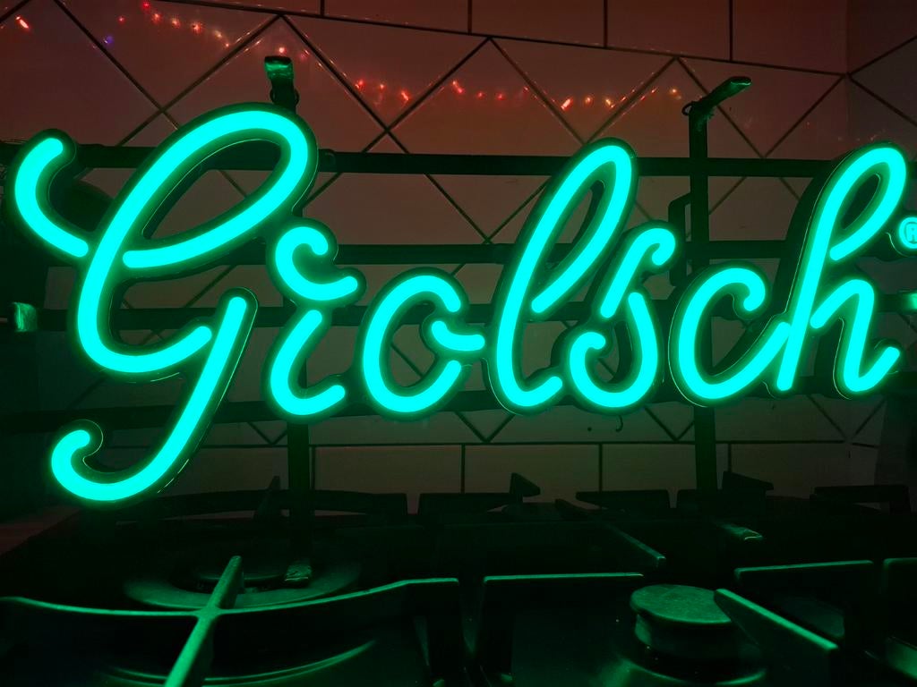 Grolsch neon lamp 60x29, Verzamelen, Biermerken, Ophalen of Verzenden