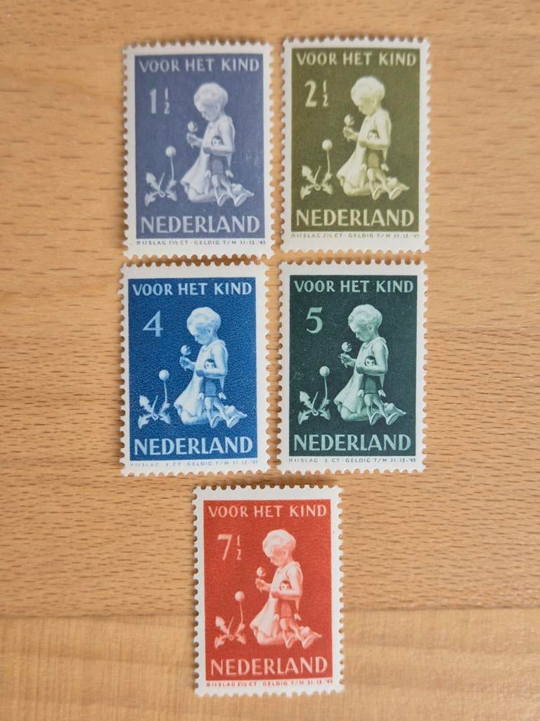 Nederland 1940 kinderpostzegels, Postzegels en Munten, Postzegels | Nederland, Ophalen of Verzenden, T/m 1940, Postfris