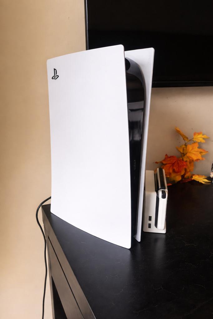 PlayStation 5 Disc Edition met headset en 5 games, Ophalen, Gebruikt