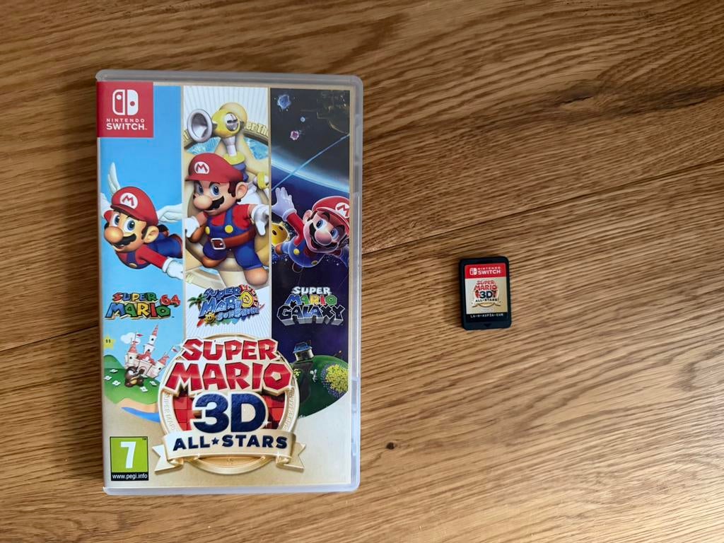 Super Mario 3D All-Stars (Nintendo Switch), Spelcomputers en Games, Avontuur en Actie, 1 speler, Ophalen of Verzenden, Zo goed als nieuw