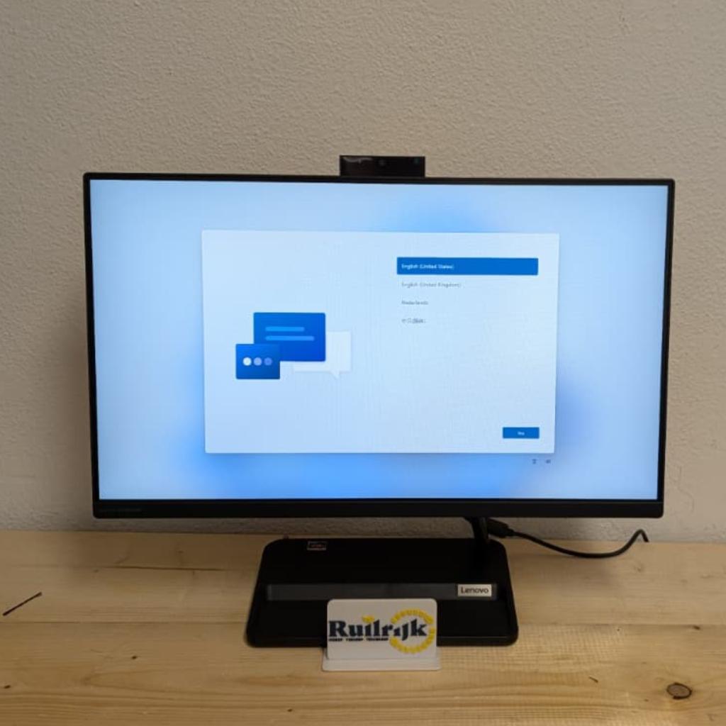 Lenovo IdeaCentre AIO 3 All in One computer Ryzen 7 Desktop, Ruilrijk, Zo goed als nieuw, Info@ruilrijk.nl, Neerstraat 60, 6041 KD Roermond