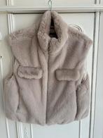 Nieuw beige fake fur bont bodywarmer maat S, Kleding | Dames, Ophalen of Verzenden, Nieuw, Maat 38/40 (M), Beige