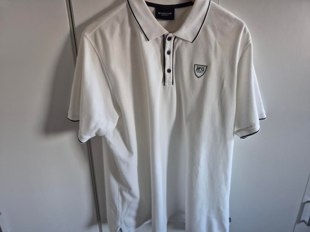 McGregor XL, Kleding | Heren, McGregor, Wit, Maat 56/58 (XL), Ophalen of Verzenden