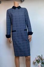 Studio Anneloes jurk travelstof geruit M nieuw, Ophalen of Verzenden, Nieuw, Zwart, Knielengte