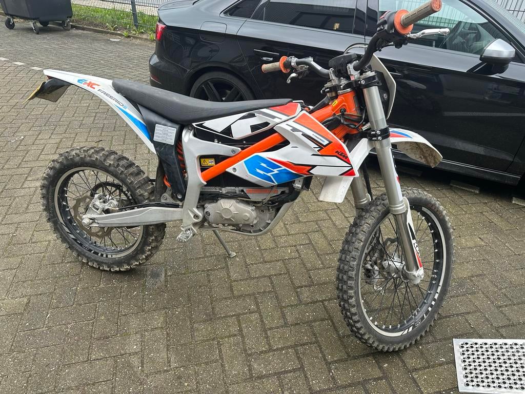KTM FREERIDE E-XC 2018 - Elektrische Enduro 1250km, Minimaal motorrijbewijs A1, Enduro, 11 kW of minder