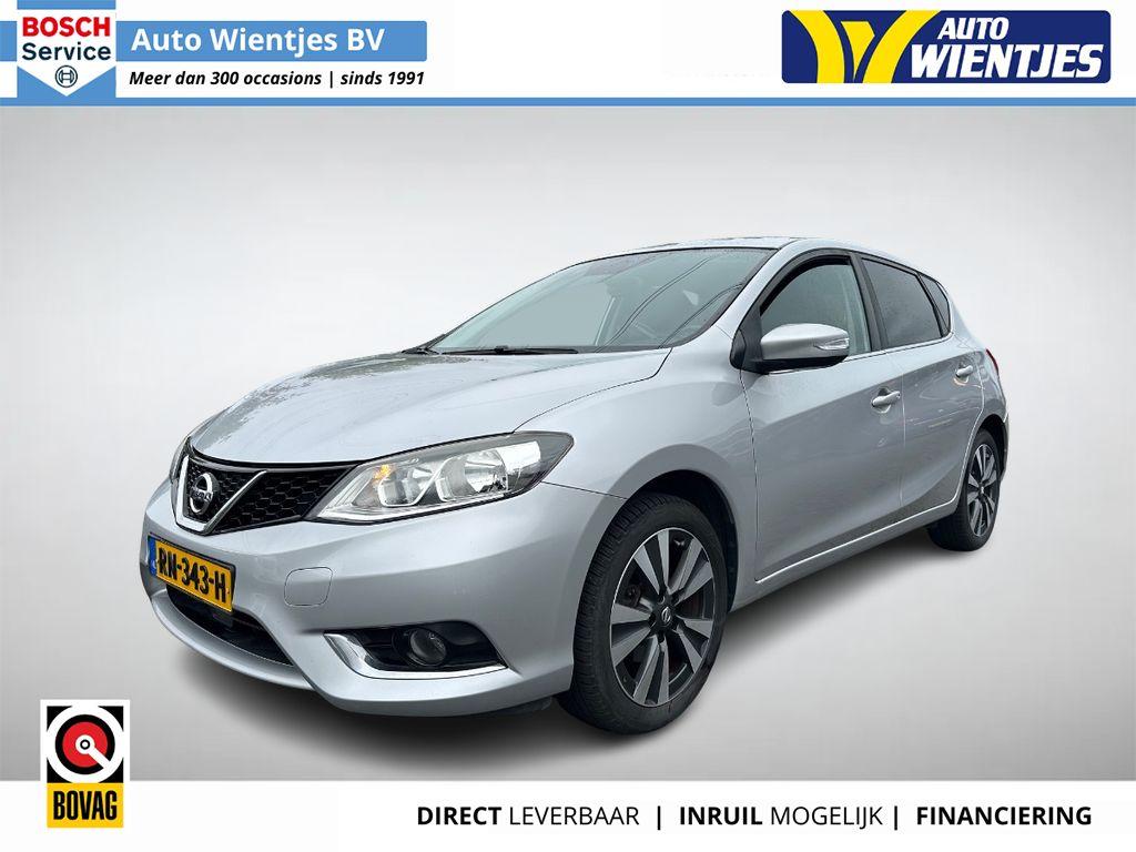 Nissan Pulsar 1.2 DIG-T | N-Connecta 5-Drs | Airco | Navi |, Gebruikt, Euro 6, 4 cilinders, 1165 kg