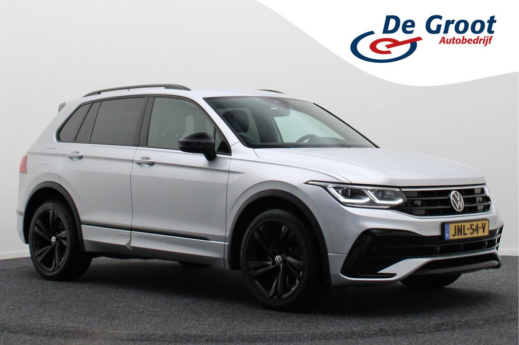 Volkswagen Tiguan 1.4 TSI eHybrid R-Line Business+ IQ-Light,, 4 cilinders, USB, Leder en Stof, Hybride Elektrisch/Benzine