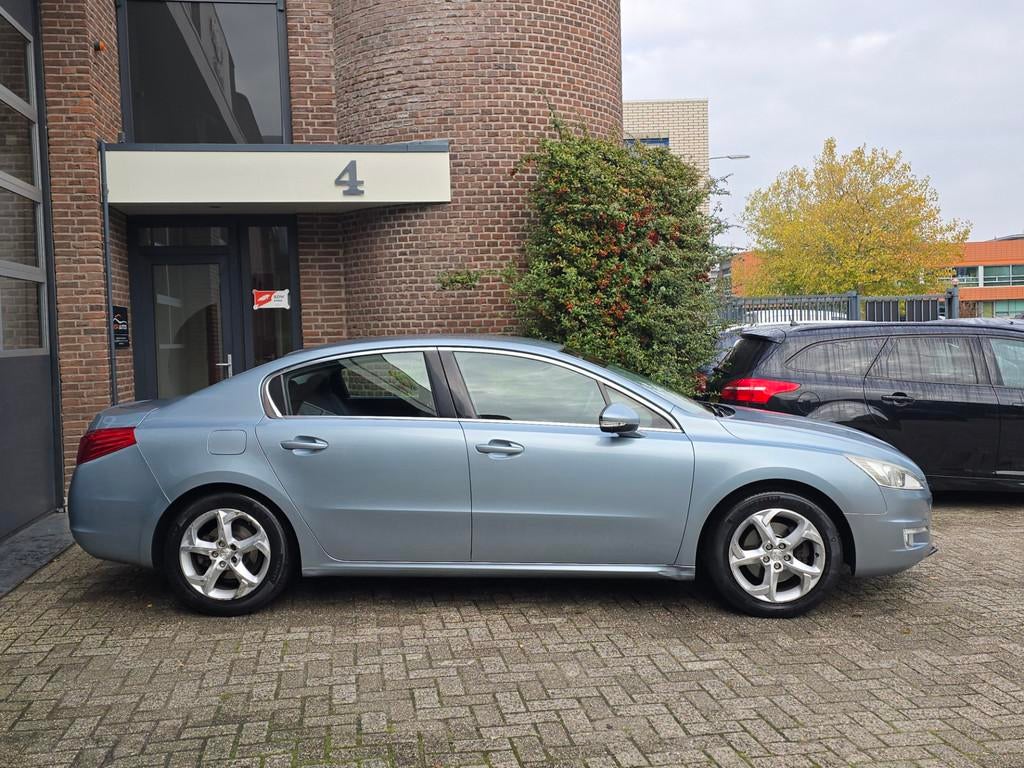 Peugeot 508 1.6 THP Active Automaat |Navi |Cruise, Euro 5, Gebruikt, Blauw, Parkeersensor