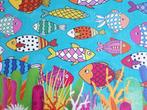 ENJOY puzzel 🐡  Patterned Fishes zgan 1000 stukjes, Ophalen of Verzenden, 500 t/m 1500 stukjes, Zo goed als nieuw, Legpuzzel