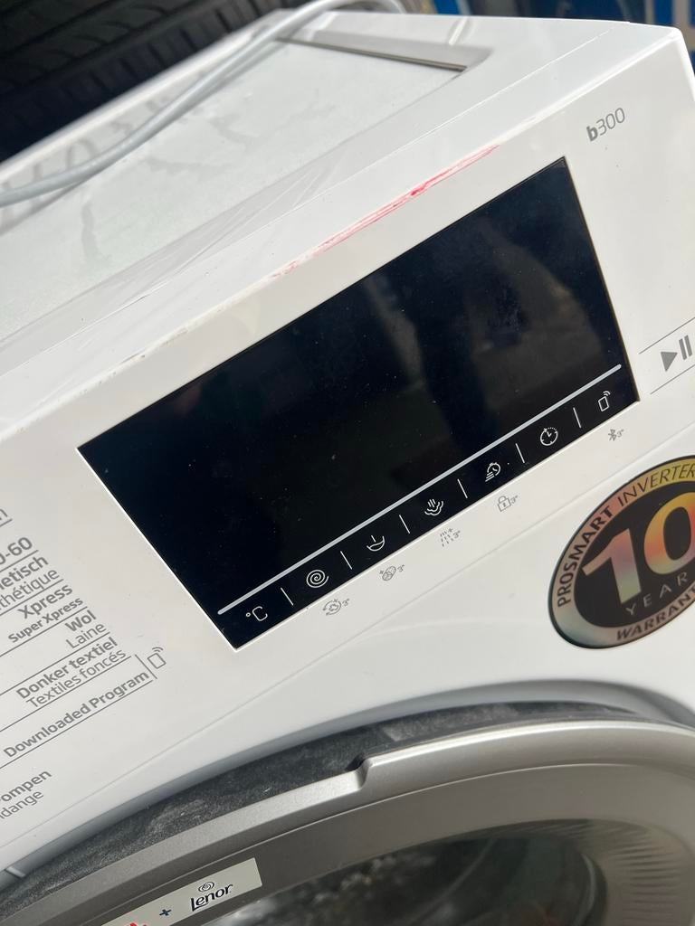 Beko Wasmachine, Ophalen, 1200 tot 1600 toeren, 8 tot 10 kg, Zo goed als nieuw
