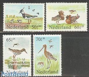 Kavel 915 Serie vogels Nederland 1984., Verzenden, Postfris, Dier of Natuur