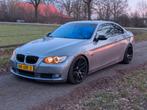 BMW 3-Serie e92, Auto's, BMW, Achterwielaandrijving, Zwart, 4 cilinders, Leder en Stof