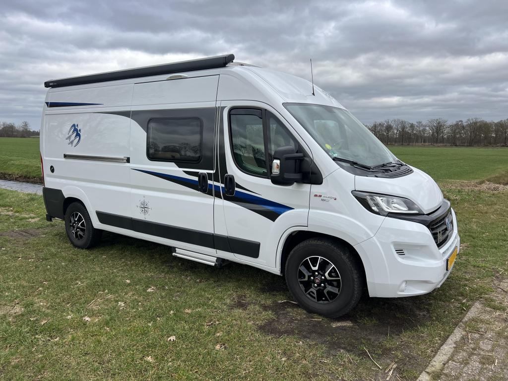Knaus BoxStar Lifetime 600 | 2018 | 33500Km 160Pk E6 | 4 Slp, Luifel, Buscamper of Camperbus, Fiat, Koelkast