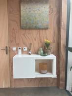 Wit wandkastje, Ophalen, Gebruikt, Minder dan 150 cm, Minder dan 100 cm