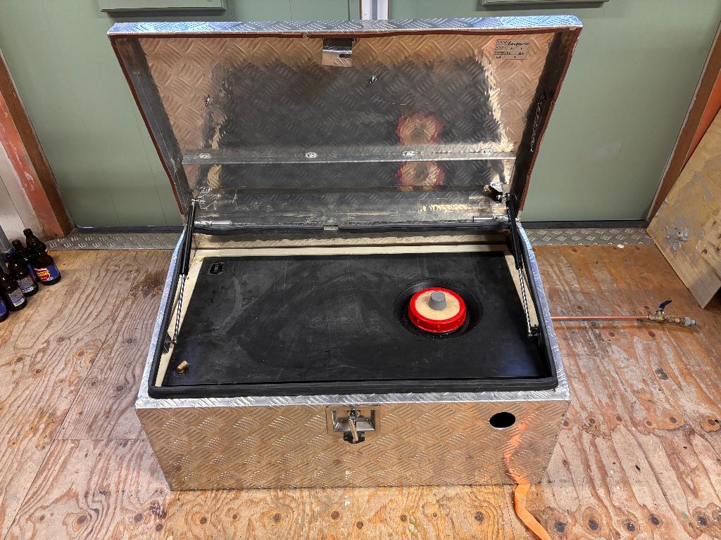 Watertank voor camper, Caravans en Kamperen, Ophalen, Zo goed als nieuw