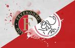 Feyenoord - Ajax 14:30 twee kartjes!, Twee personen