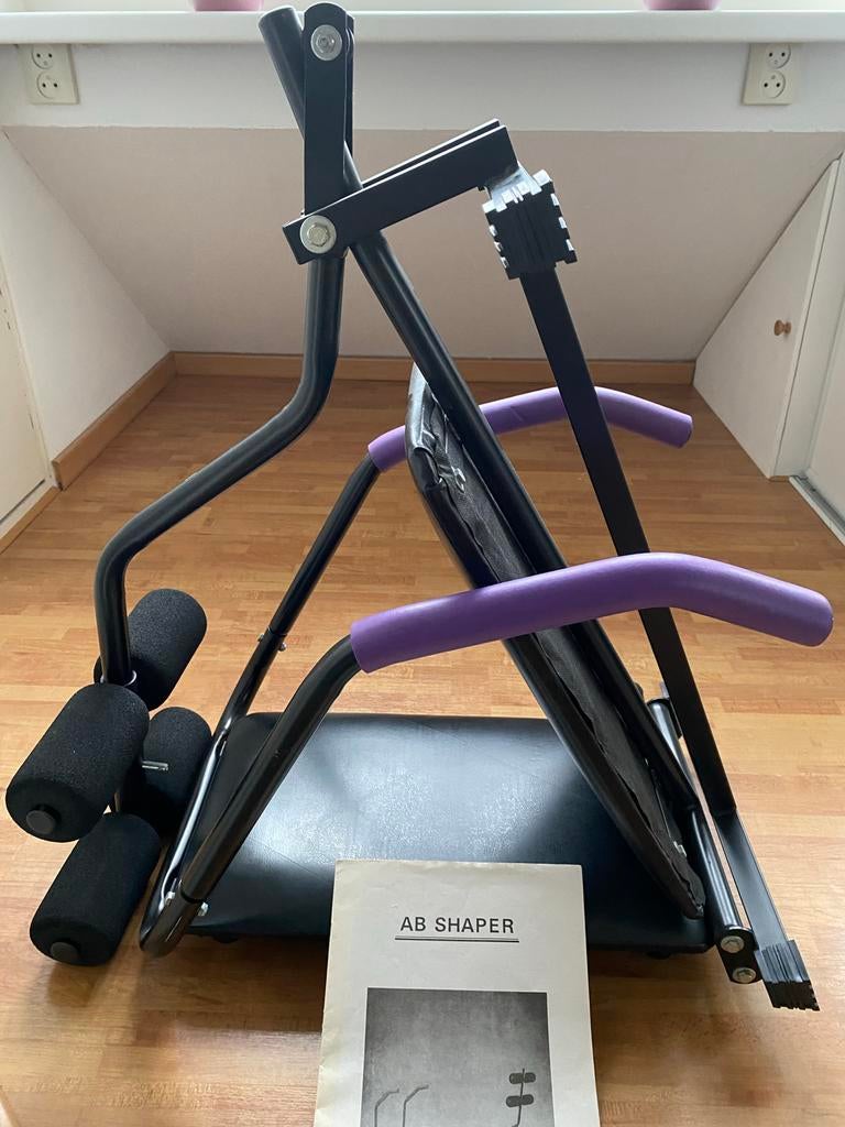 AB Shaper - Buikspiertrainer voor thuis, Ophalen, Gebruikt, Buik, Overige typen
