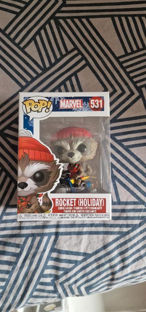 Funko Pop! Rocket (Holiday), Verzamelen, Ophalen of Verzenden, Zo goed als nieuw