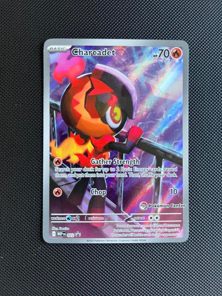 MEP 022 Charcadet Pokemon Center promo, Ophalen of Verzenden, Zo goed als nieuw