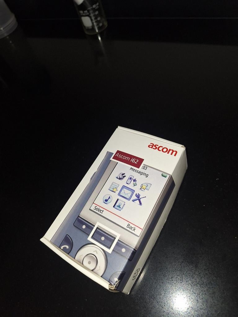 Ascom i62 WH1 VoWiFi handset - Nieuw in doos, Overige modellen, Geen camera, Nieuw, Ophalen of Verzenden