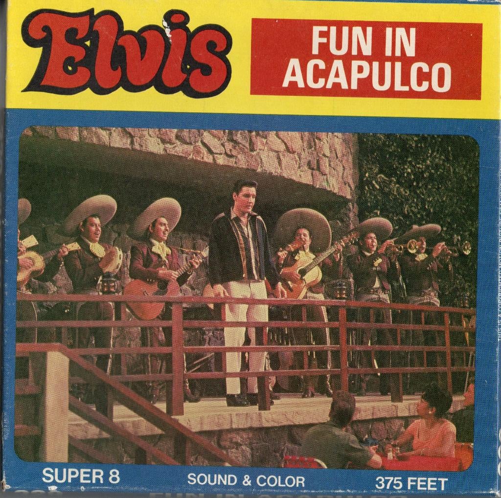 Elvis Presley super 8 film, Ophalen of Verzenden, Gebruikt, Foto of Kaart