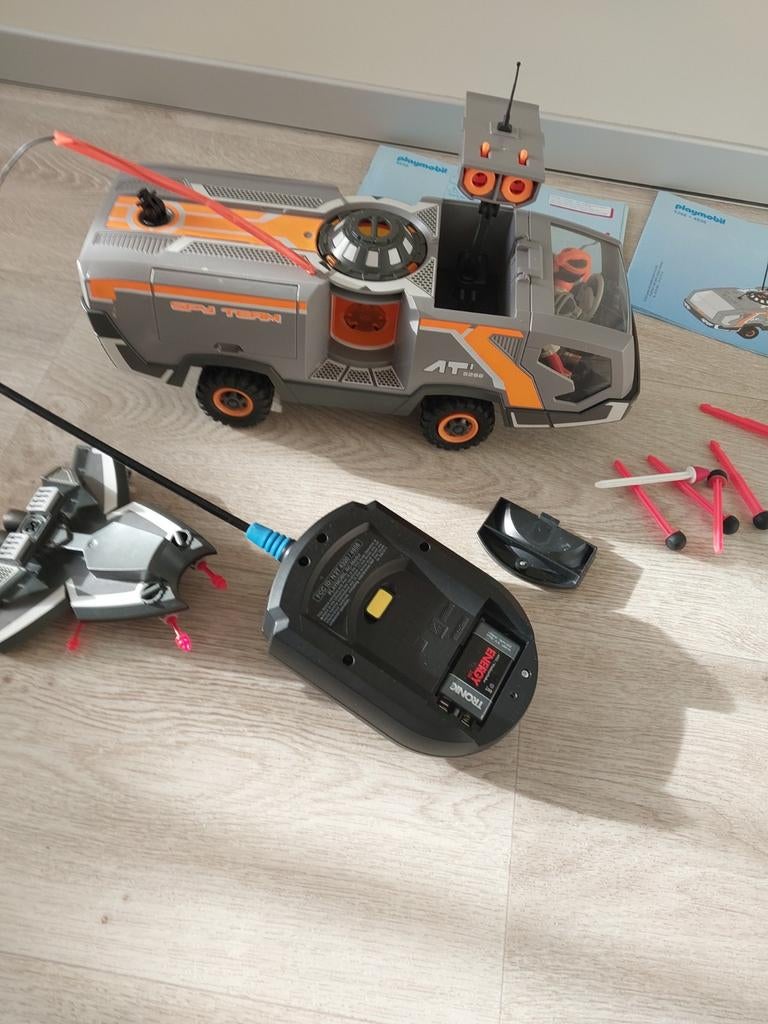 Playmobil 5286 en 4856 met afstandsbediening, Ophalen of Verzenden, Zo goed als nieuw