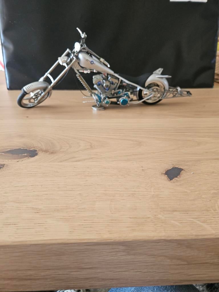 Orange County Choppers 1:10 Jet Bike Model, Ophalen of Verzenden, Zo goed als nieuw, Groter dan 1:32, Overige merken