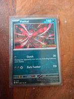 Yveltal (stamped) Pokémon Kaart - Mega Evolution, Ophalen of Verzenden, Zo goed als nieuw