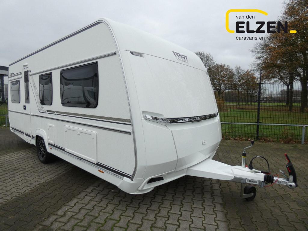 Fendt Diamant 560 SG Black Edition actiepakket, Caravans en Kamperen, Caravans, Rondzit, Schokbreker, Bedrijf, Overige typen