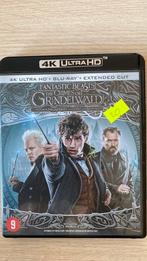 Fantastic beasts 2 4K blu ray NL versie, Ophalen of Verzenden, Zo goed als nieuw, Avontuur