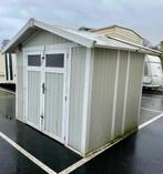 Kunststof Tuinhuis Schuur 240 x 200, Kunststof, Schuur, 2 ramen, Ophalen