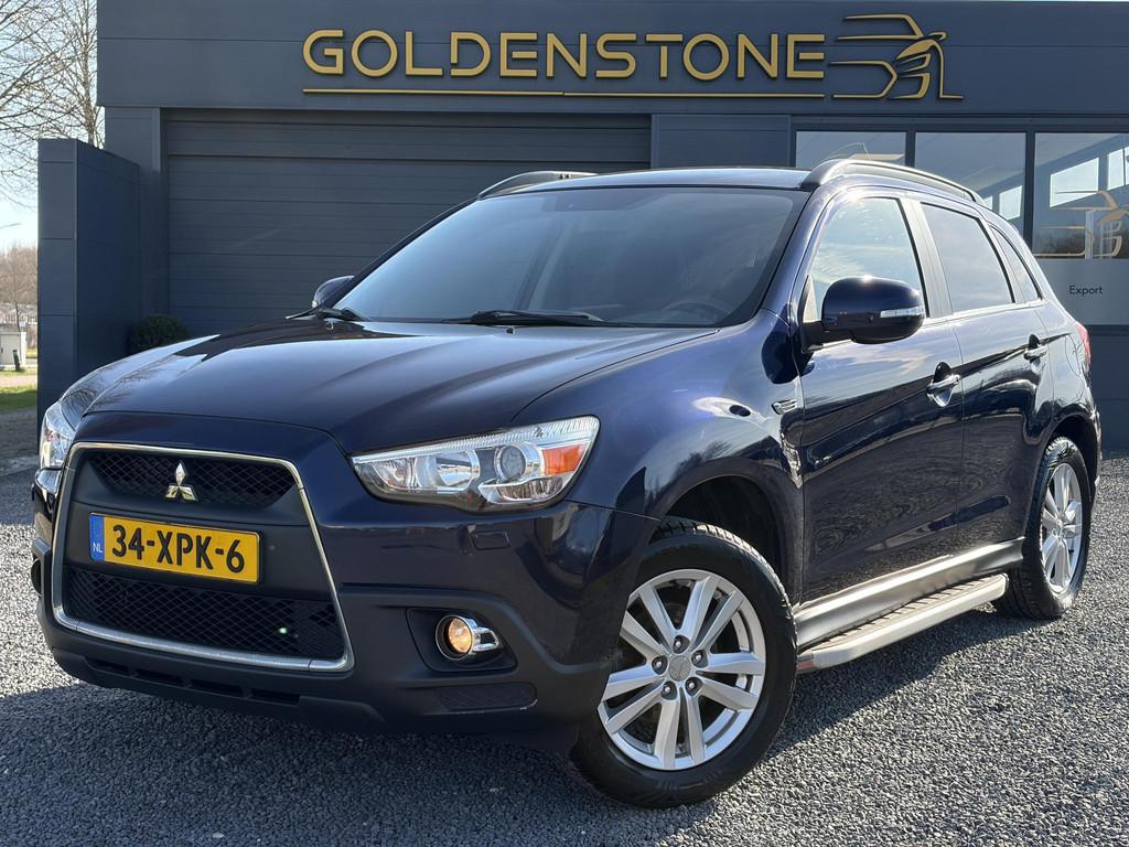 Mitsubishi ASX 1.6 Intense ClearTec Trekhaak,Pano,Parrot,Pdc, Auto's, Voorwielaandrijving, Euro 5, Stof, Gebruikt
