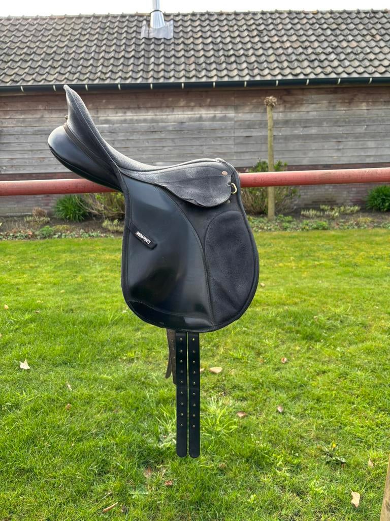 B pony zadel, Ophalen, Gebruikt, Dressuur