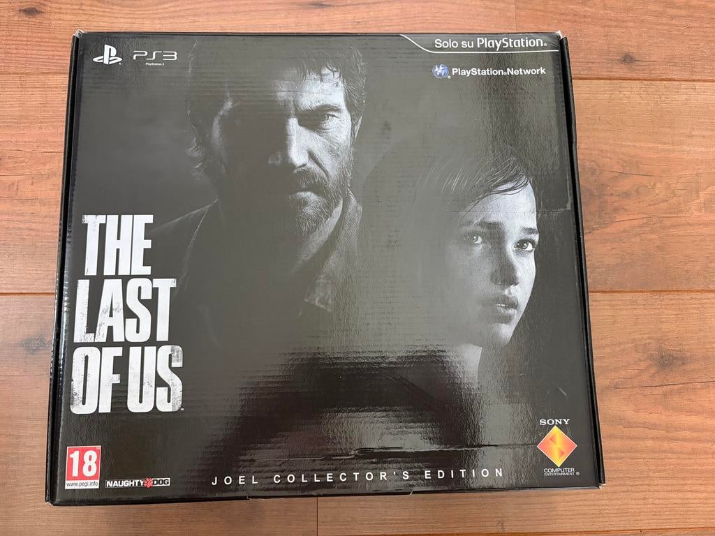 The Last of Us Joel Collector’s Editie, Avontuur en Actie, Vanaf 18 jaar, 1 speler, Ophalen of Verzenden