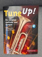 Tune Up! Lesboek voor trompet, bugel of bariton (gebruikt), Gebruikt, Overige genres, Les of Cursus, Ophalen of Verzenden