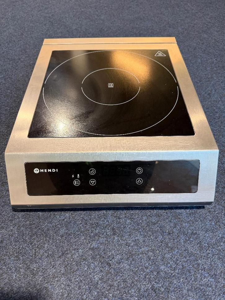 4x inductiekookplaat (DEMOMODEL), Zakelijke goederen, Horeca | Keukenapparatuur, Fornuis, Frituur en Grillen, Gebruikt, Ophalen of Verzenden