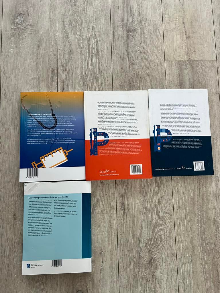 Spoedeisende Hulp Verpleegkundige Opleiding Amstelacademie, Boeken, Ophalen of Verzenden, Beta, Gelezen, HBO