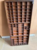 Originele oude letterbak met toebehoren, Ophalen