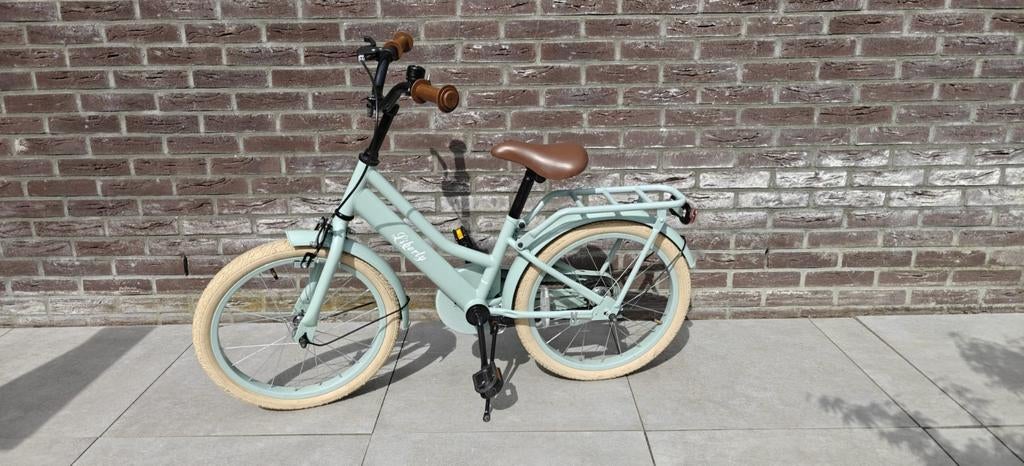 Meisjesfiets 20 inch zeer nette fiets, Ophalen, Gebruikt, Liberty, Handrem