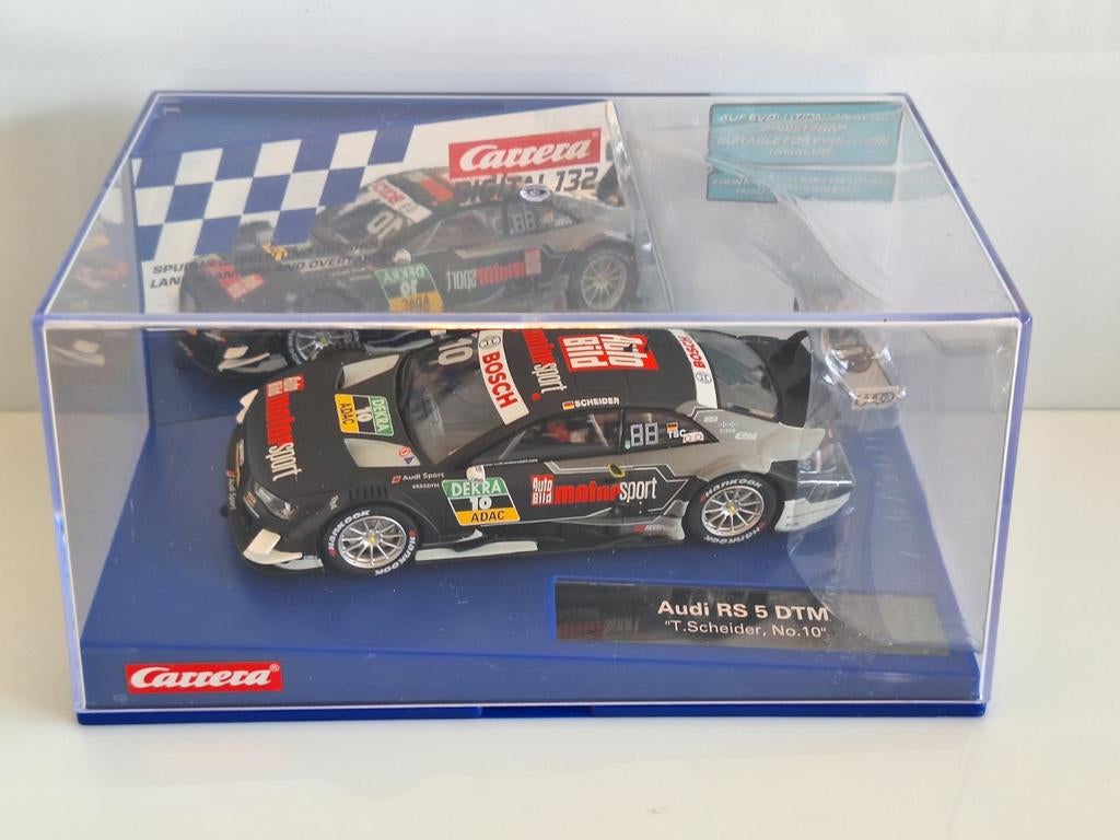 Carrera Digital 132 30779 Audi RS 5 DTM Schneider DE LAATSTE, Carrera, Racebaan, Carrera, Carrera