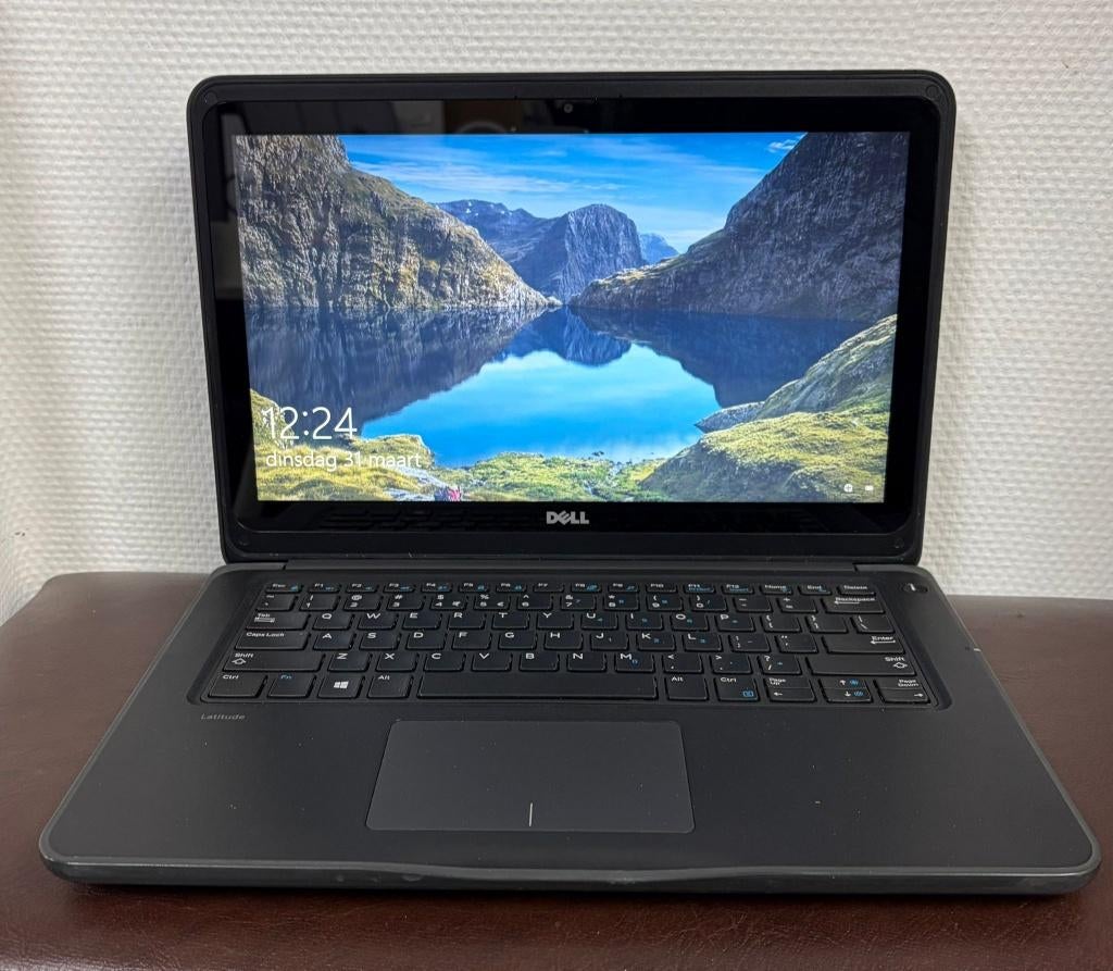 Dell Latitude 3380 Laptop, Computers en Software, Windows Laptops, 256 GB, 2 tot 3 Ghz, Info@dell.com, 8 GB