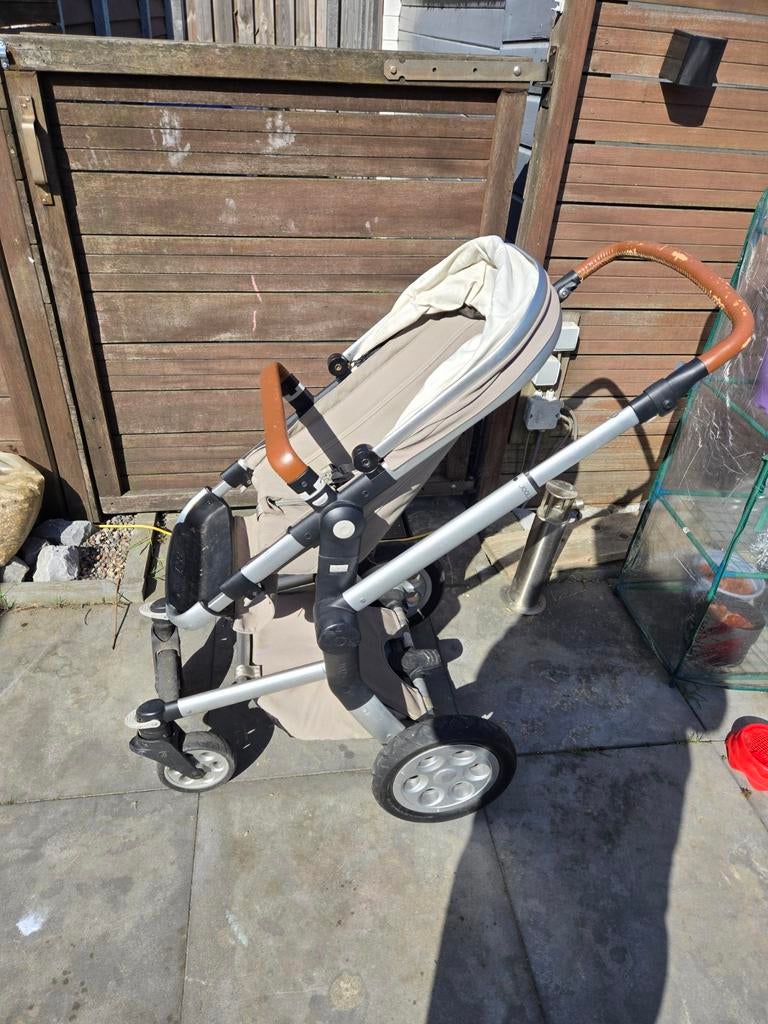 Joolz Day kinderwagen met reiswieg en zitje, Overige merken, Gebruikt, Ophalen of Verzenden, Combiwagen