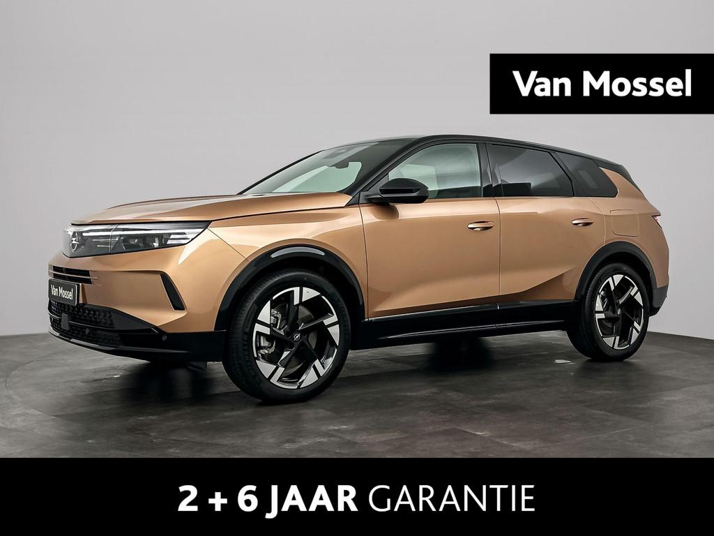 Opel Grandland 1.6 Turbo Plug-in-Hybrid GS | 360 Camera | El, Auto's, Opel, Adaptive Cruise Control, Stof, Met garantie (alle)