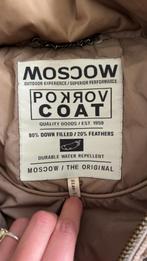 Officiële Moscow jas - Donsgevuld en waterafstotend, Kleding | Dames, Ophalen of Verzenden, Gedragen, Maat 36 (S), Beige
