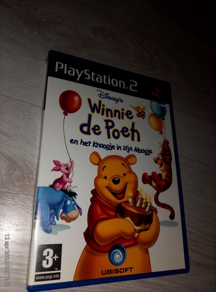 Disney's Winnie the Poeh ps2 game, Spelcomputers en Games, Games | Sony PlayStation 2, Avontuur en Actie, 1 speler, Ophalen of Verzenden