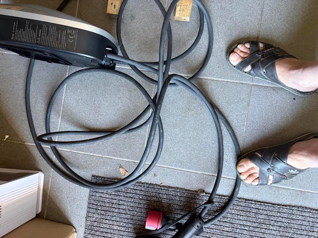 Tera Laadpaal voor Elektrische Voertuigen, Ophalen of Verzenden, Nieuw, Laadpaal en Laadkabel