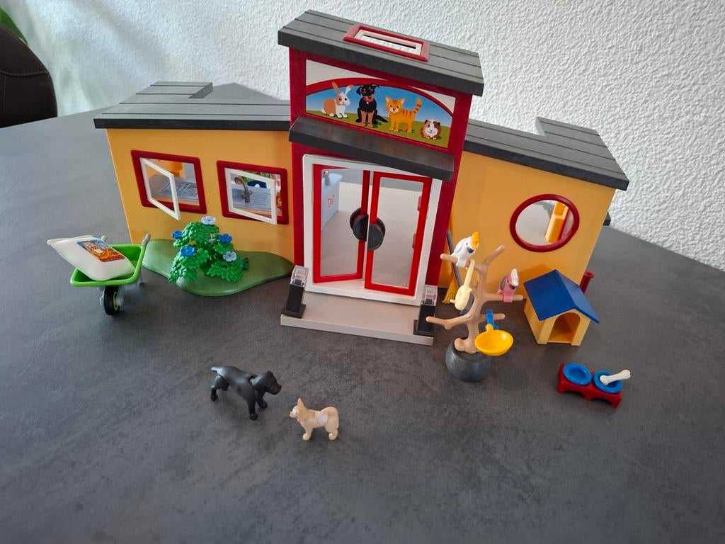 Playmobil Dierenpension 9275 - Compleet, Ophalen